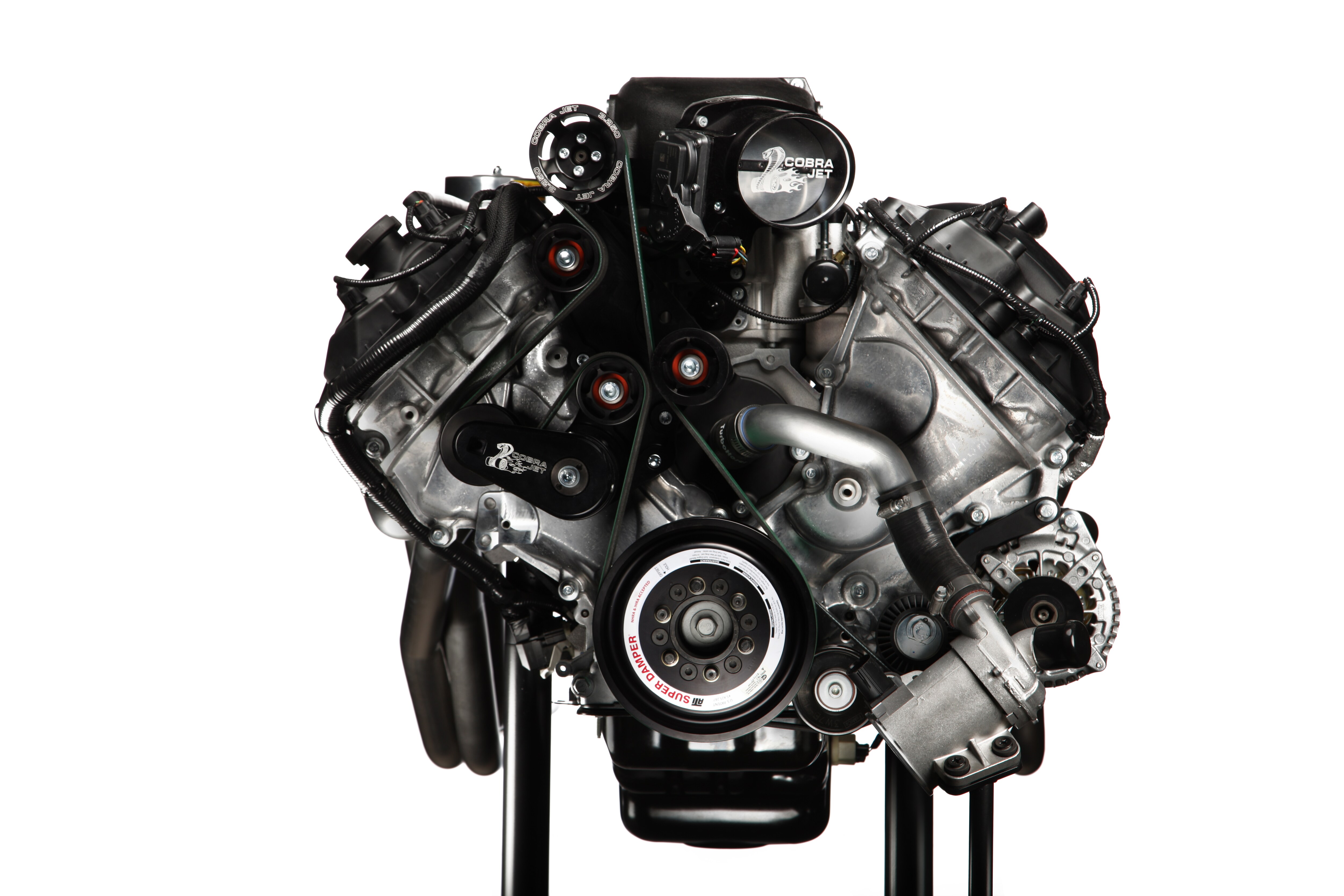 2016 Cobra Jet Mustang Engine